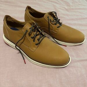 Cole Haan Grand 360 Tan Oxfords Minimalist Design